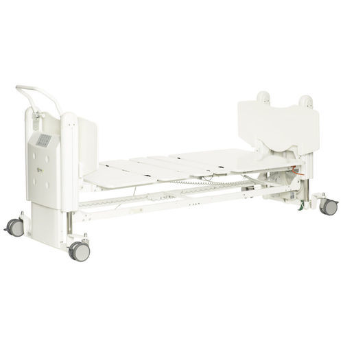 Letto medico - FloorLine-i Plus - Human Care Group - elettrico / ad altezza regolabile / Trendelenburg