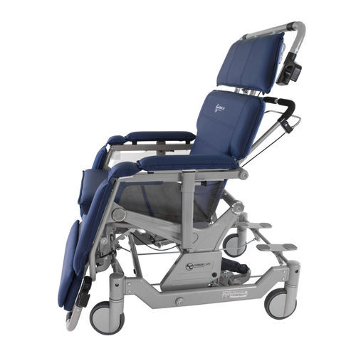 Sedia portantina da interno - I-400 - Human Care Group - inclinabile / ergonomica / ad altezza regolabile
