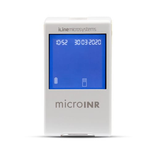 Analizzatore di coagulazione automatico - microINR - iLine Microsystems S.L. - 1 canale / PT / di sangue