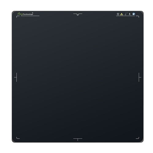 Rilevatore a pannello piatto per radiografia multidisciplinare - Mars 1717X - iRay Technology - con connessione wireless / 17 x 17