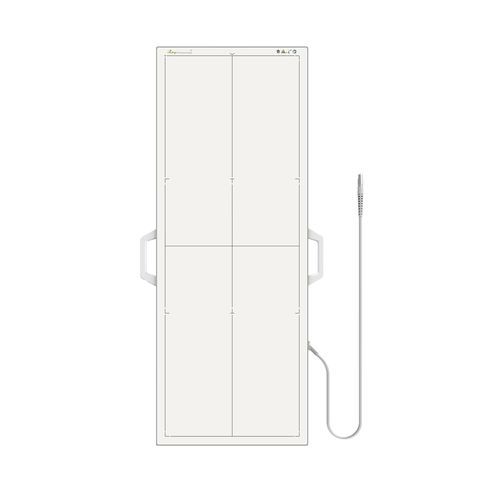 Rilevatore a pannello piatto per radiografia multidisciplinare - Mercu 1748V - iRay Technology - per fluoroscopia / per tomografia computerizzata cone beam / portatile