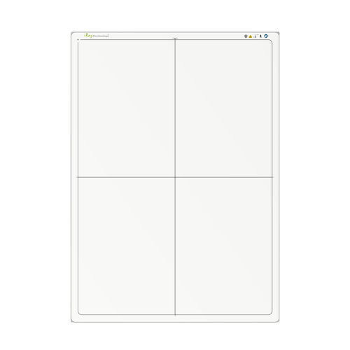 Rilevatore a pannello piatto per radiografia multidisciplinare - Mercu 1724V - iRay Technology - per fluoroscopia / per tomografia computerizzata cone beam / portatile