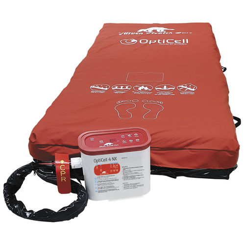 Materasso per letto ospedaliero - OptiCell 4 NX V2 - Järven - a pressione alternata / a perdita d'aria ridotta / ad aria