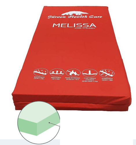 Materasso antidecubito - Melissa 12 - Järven - per letto ospedaliero / a pressione alternata / 80x200 cm