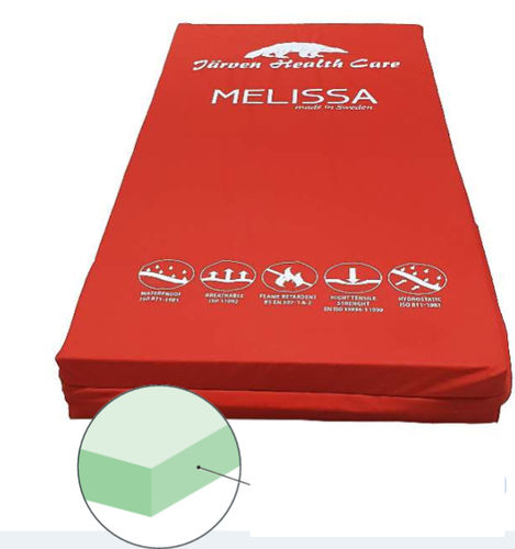 Materasso antidecubito - Melissa Basic - Järven - per letto ospedaliero / a pressione alternata / 80x200 cm