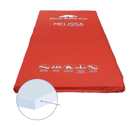 Sovramaterasso a pressione alternata - Melissa 12 - Järven - 80x200 cm / 90x200 cm / 100x200 cm