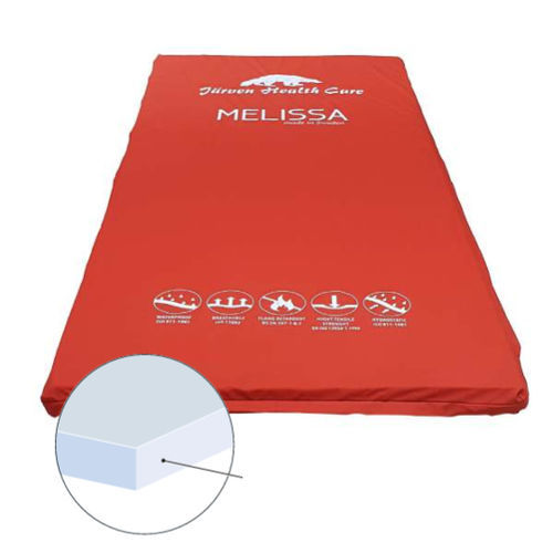 Sovramaterasso a pressione alternata - Melissa Basic - Järven - 80x200 cm / 90x200 cm / 100x200 cm