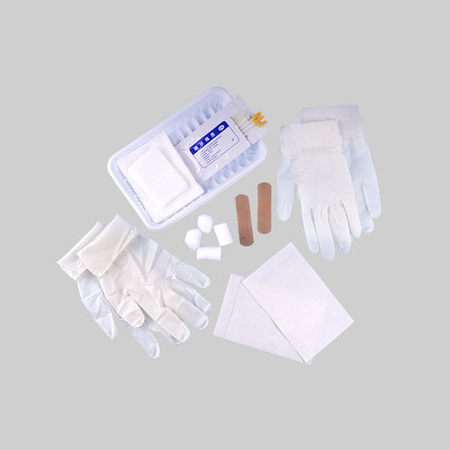 Kit medico per dialisi - Jianxi Sanxin Medtec Co., Ltd.  - con guanti