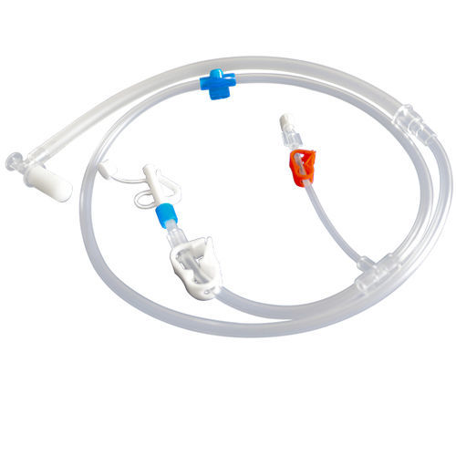 Tubo per emofiltrazione - HDIT series - Jianxi Sanxin Medtec Co., Ltd.  - dritto / flessibile / trasparente
