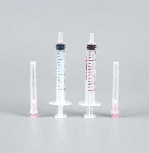 Siringa 10 ml - Jianxi Sanxin Medtec Co., Ltd.  - con ago sostituibile