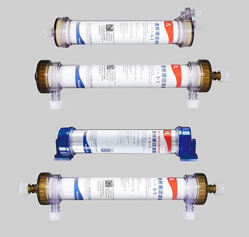 Filtro antibatterico - a-Ⅰ - Jianxi Sanxin Medtec Co., Ltd.  - a fibre cave / a membrana / di sangue