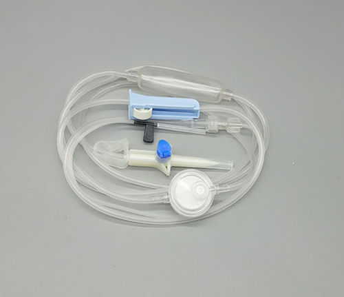 Set per trasfusione di sangue - Jianxi Sanxin Medtec Co., Ltd.  - per donazione del sangue / con filtro per la prevenzione della contaminazione da particelle / con rubinetto