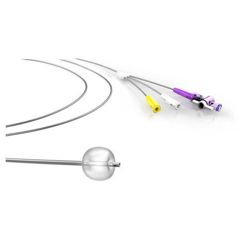 Catetere per estrazione di calcoli - JHY-BAL-23 series - JIUHONG Medical Instrument - biliare / con palloncino / 7 Fr