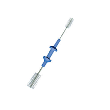 Spazzola per pulizia per endoscopio - JHY-CB series - JIUHONG Medical Instrument - a doppia testa