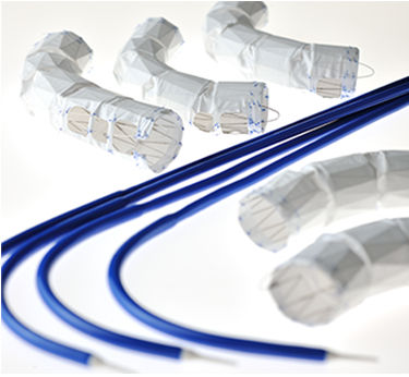 Innesto stent per aorta toracica ascendente - Najuta  - Kawasumi - PTFE / in acciaio inossidabile