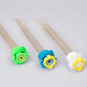 Cannula per intubazione orofaringea - Kawasumi - per intubazione nasofaringea / per aspirazione laparoscopica / in acciaio inossidabile