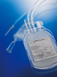Sacca per sangue per globuli rossi - KARMI - Kawasumi - per plasma ematico / per piastrine / monouso