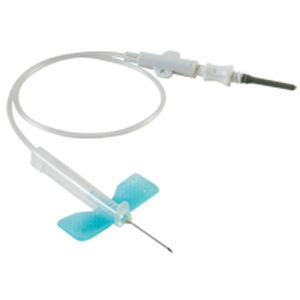 Ago per puntura venosa - K-Shield® - Kawasumi - sterile / con alette