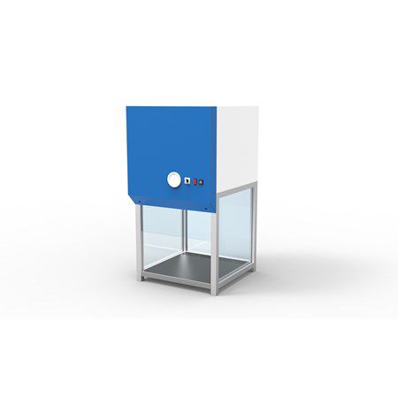 Cappa da laboratorio - KTP-A - Klimaoprema d.d. - per l'industria farmaceutica / portatile / a flusso laminare verticale