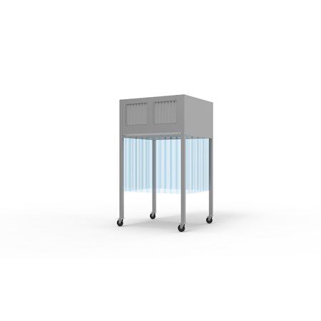Cabina di contenimento - KA-S - Klimaoprema d.d. - per l'industria farmaceutica / mobile / HEPA