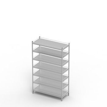 Scaffalatura 7 ripiani - PO - Klimaoprema d.d.