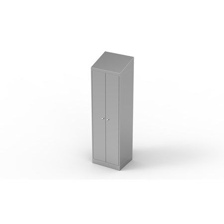 Armadio ventilato - OR-D2 - Klimaoprema d.d. - in acciaio inossidabile / 2 porte