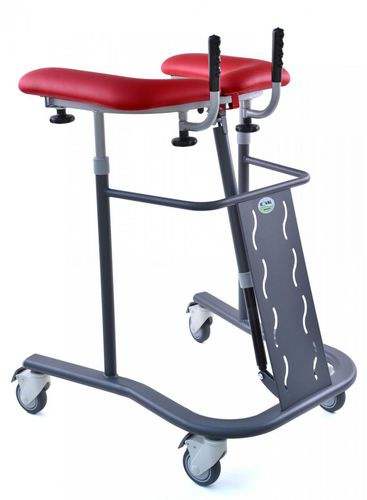 Deambulatore rollator a 4 ruote - 11992000 - KOVAL - con braccioli / ad altezza regolabile