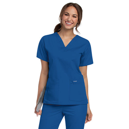 Completo medico pantalone-casacca per donna - 8219 - Landau Uniforms - in poliestere / in cotone