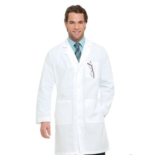 Camice ospedaliero per uomo - 3132 - Landau Uniforms - in poliestere / in cotone / bianco