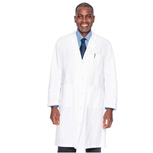 Camice ospedaliero per uomo - 3138 - Landau Uniforms - in cotone / bianco