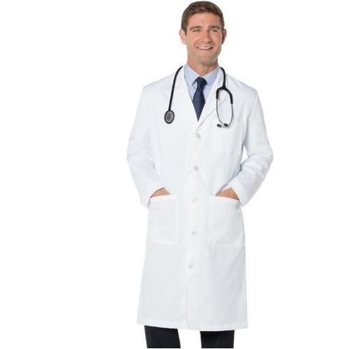 Camice ospedaliero per donna - 3140 - Landau Uniforms - in poliestere / in cotone / bianco