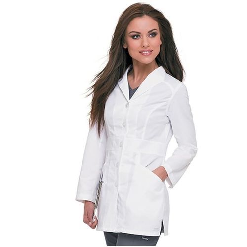 Camice ospedaliero per donna - 3028 - Landau Uniforms - S / XS / in poliestere