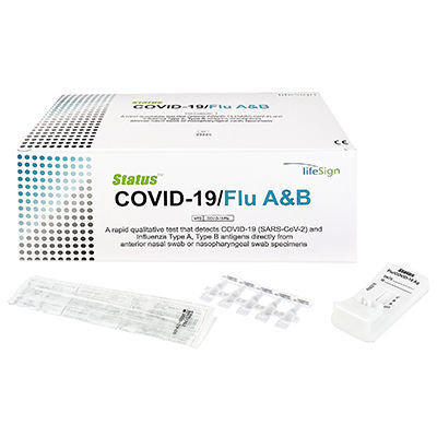Test rapido per diagnosi COVID-19 - Status™ - LifeSign PBM - dell'influenza / per antigeni / SARS-COV-2