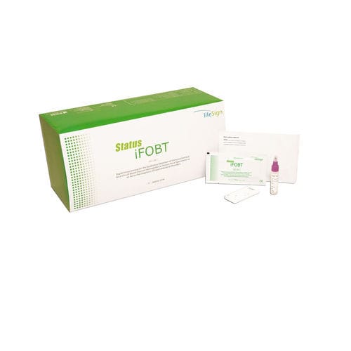 Test rapido di ricerca di sangue occulto nelle feci - Status - LifeSign PBM - dell'emoglobina / di feci / immunochimico