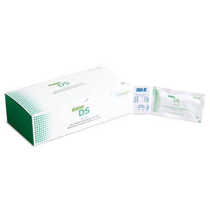Kit di test di sostanze stupefacenti - Status DS - LifeSign PBM - di urina / a immunoanalisi