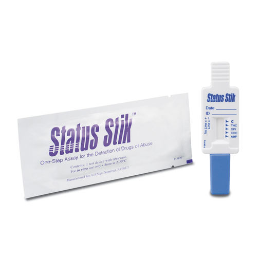 Kit di test di sostanze stupefacenti - Status Stik - LifeSign PBM - per medicinali / di urina