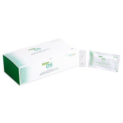 Kit di test di sostanze stupefacenti - Status - LifeSign PBM - di cotinina / della nicotina / di urina