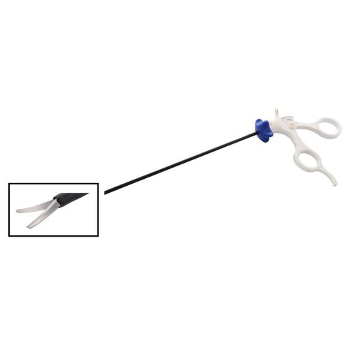 Forbici laparoscopica - LM701 - Locamed - di Metzenbaum / par paziente umano / monouso