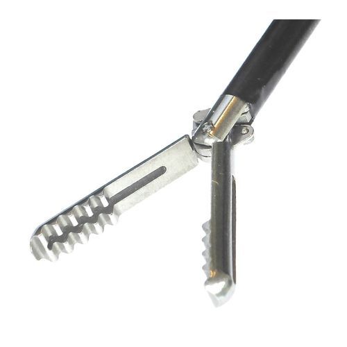 Pinza laparoscopica - LM712 - Locamed - da presa / monouso / atraumatica