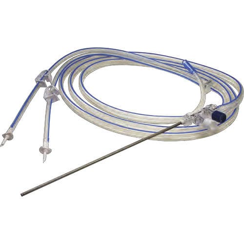 Cannula di irrigazione - LM201 - Locamed - di aspirazione / monouso