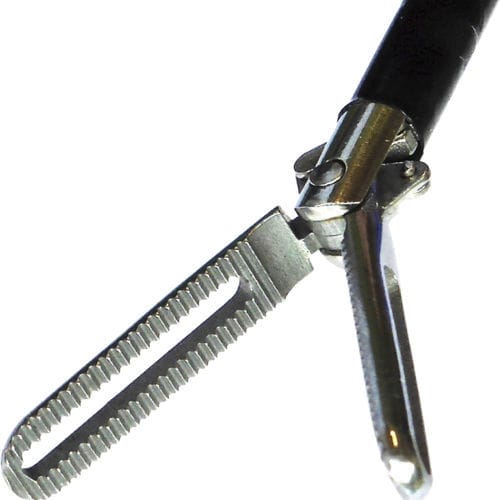 Pinza laparoscopica - B047905330 - Locamed - da presa / finestrata / bipolare