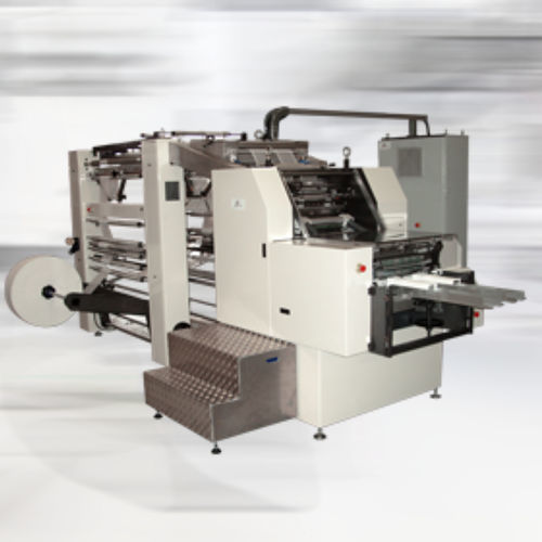 Linea di produzione automatica - MCA4 BR450 - Mabotex Engineering - per prodotti farmaceutici