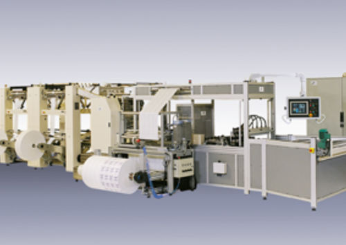 Linea di produzione automatica - MCA4S EFT - Mabotex Engineering - per prodotti farmaceutici