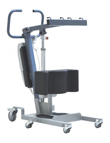 Verticalizzatore elettrico - Axxup™ - Mackworth Healthcare - con rotelle / con posizione semi-seduta