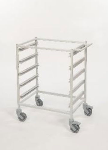 Carrello multifunzione - 150816-50500 - MATTTEO - con struttura aperta