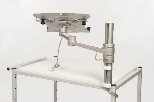 Braccio di supporto ad altezza regolabile - 150005-51519 - MATTTEO - per computer portatile / medico / da tavolo