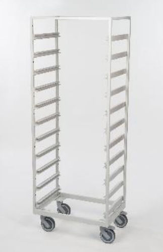 Carrello di trasporto - 156416-00184 - MATTTEO - per pasti / con struttura aperta