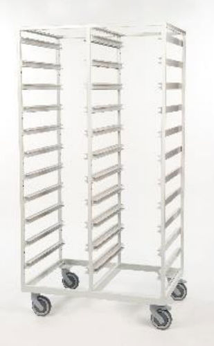 Carrello di trasporto - 154624-00184 - MATTTEO - per pasti / doppio / con struttura aperta