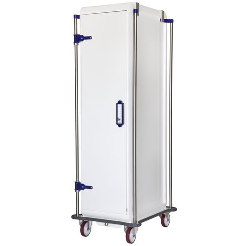 Carrello di trasporto - Transport trolley - MATTTEO - 1 porta / modulare