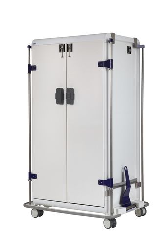 Carrello di trasporto - Transport trolley - MATTTEO - a doppia porta / modulare